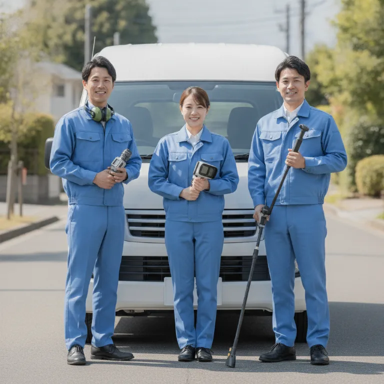 水漏れ調査 Gojō